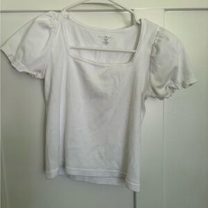 Brandy Melville Classic White Blouse